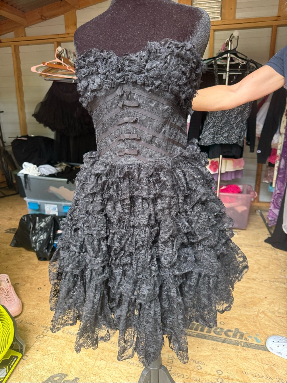 Vintage betsey Johnson cupcake dress